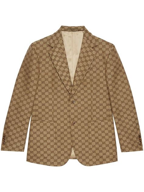 gucci gg single breasted coat|net a porter gucci coats.